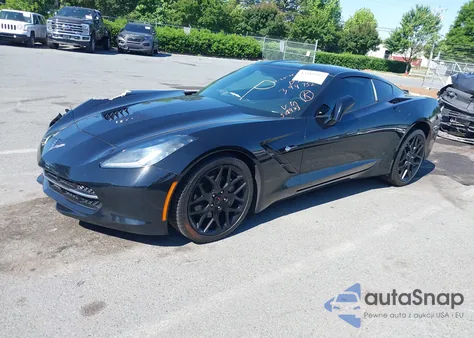 2019 Chevrolet Corvette Stingray from USA, damaged, VIN 1G1YB2D73K5118963